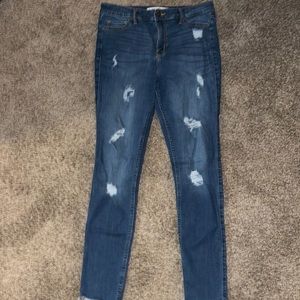 Hollister High Rise Super Skinny Jeans